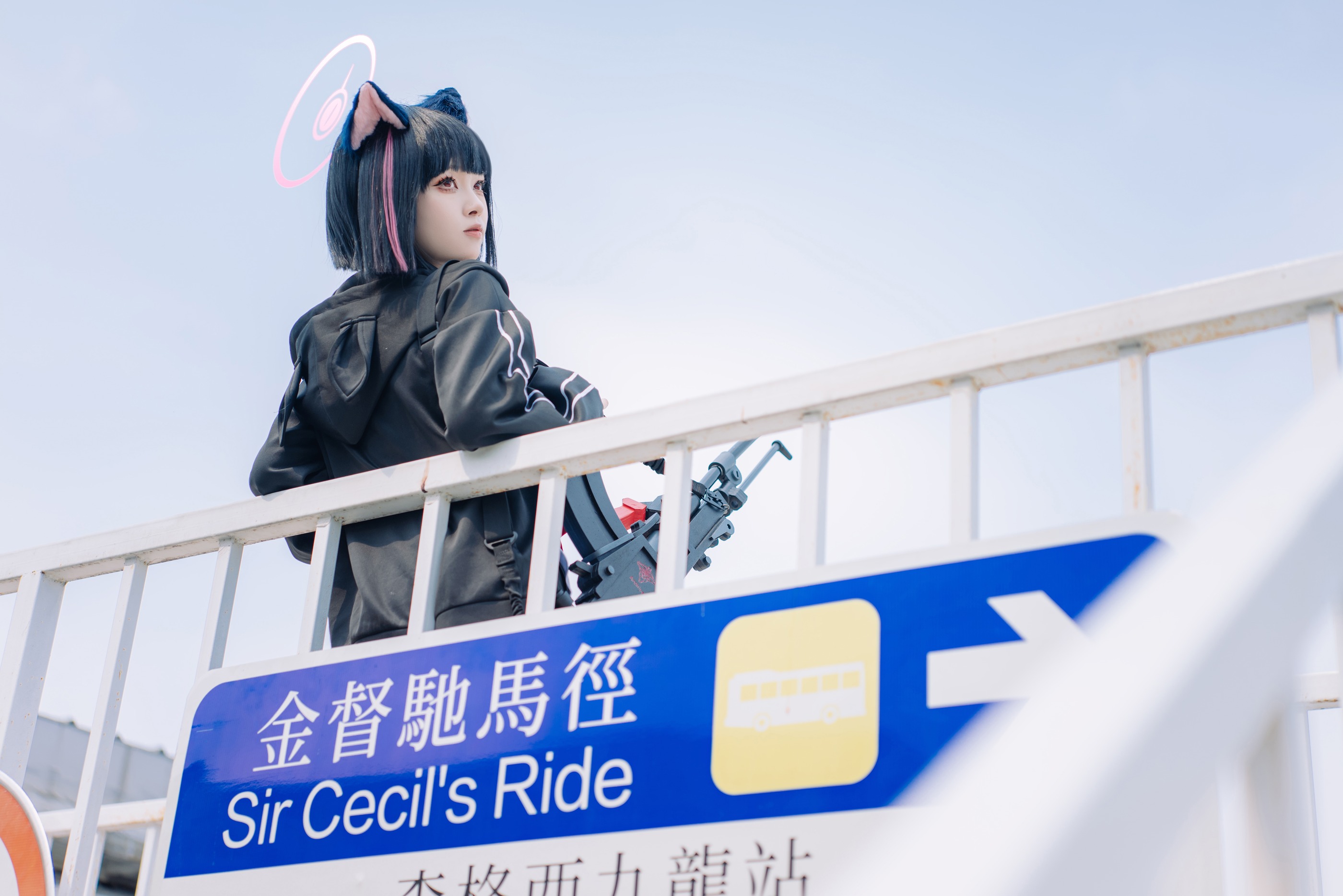 图片[1]-矢量鱼 – NO.001 杏山和纱 [18P]-XikXak